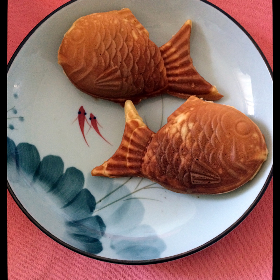 鲷鱼烧