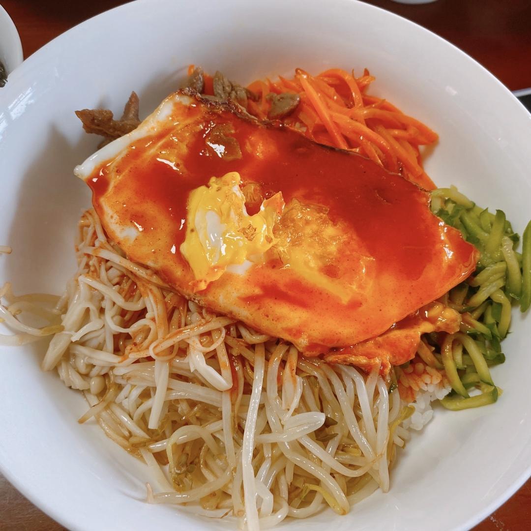 超美味的韩国拌饭