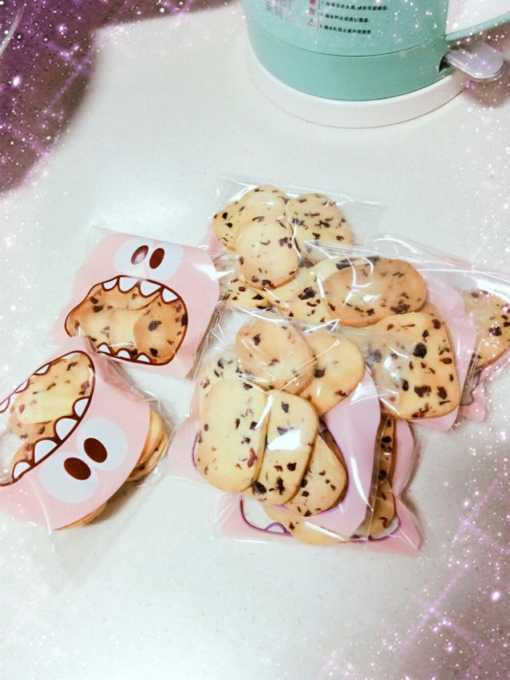 低糖少油版蔓越莓饼干