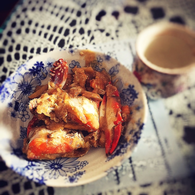红烧螃蟹