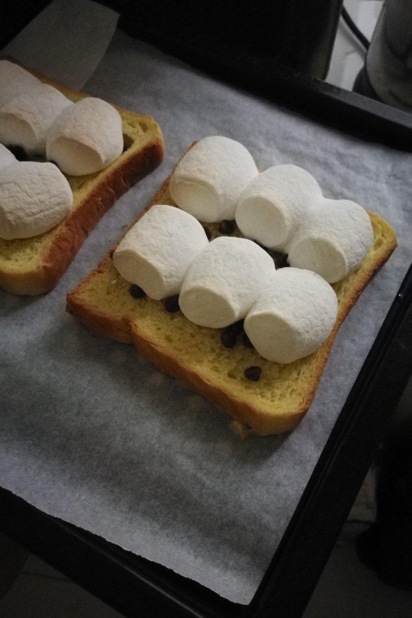 Bakingpie-棉花糖新吃法&棉花糖吐司