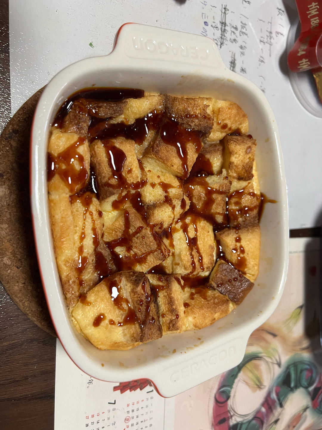 面包布丁