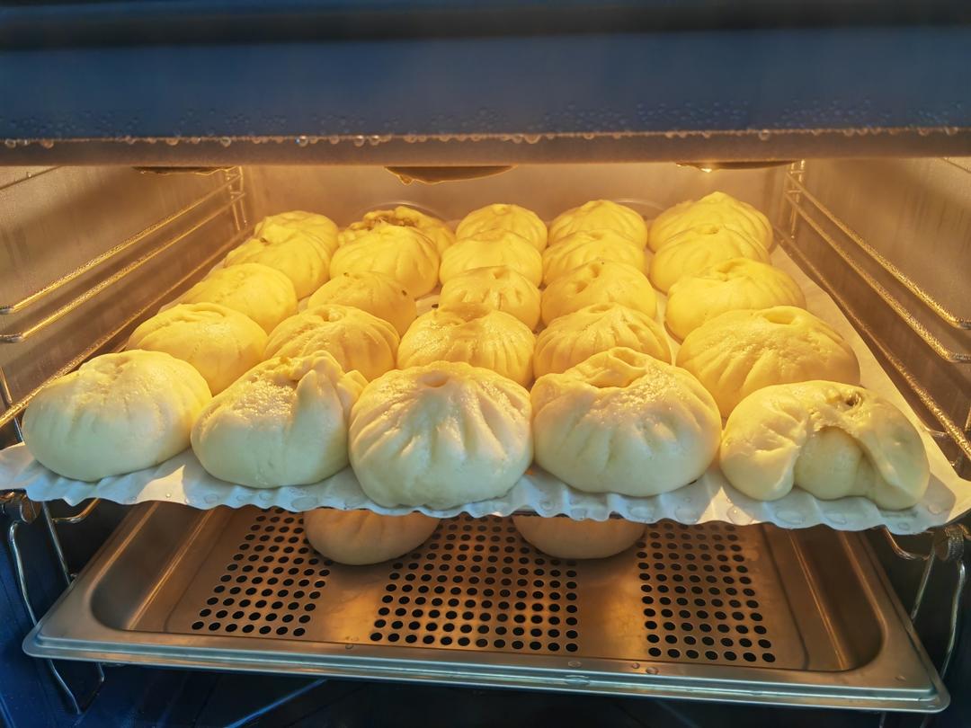 皮薄馅儿大的粉丝肉末包子（馅料做法）