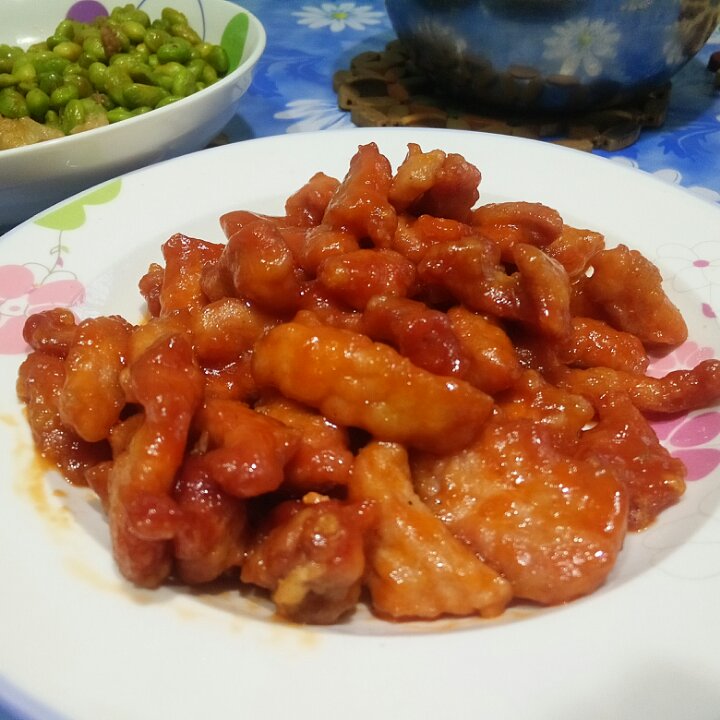 糖醋里脊