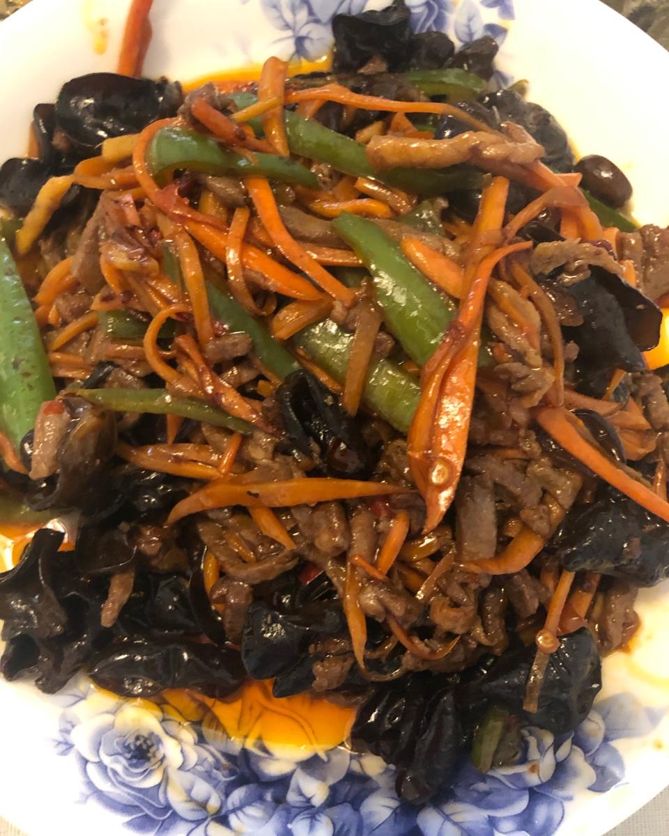 鱼香肉丝