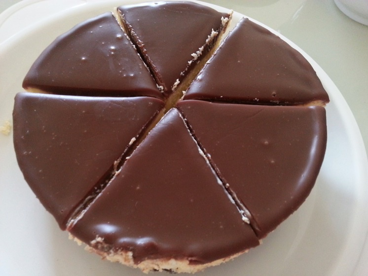 巧克力芝士蛋糕