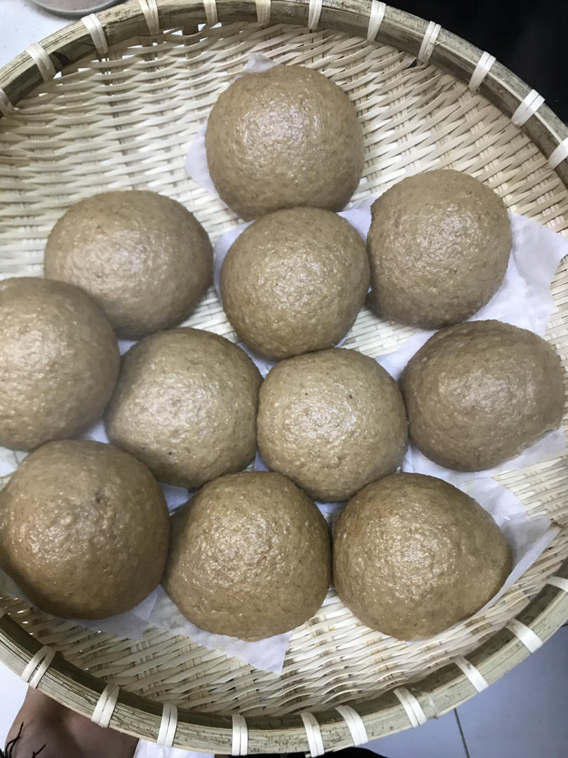 免揉燕麦酸馒头 | 健康·三餐
