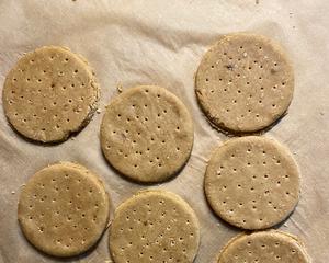 燕麦粉消化饼干的做法 步骤3