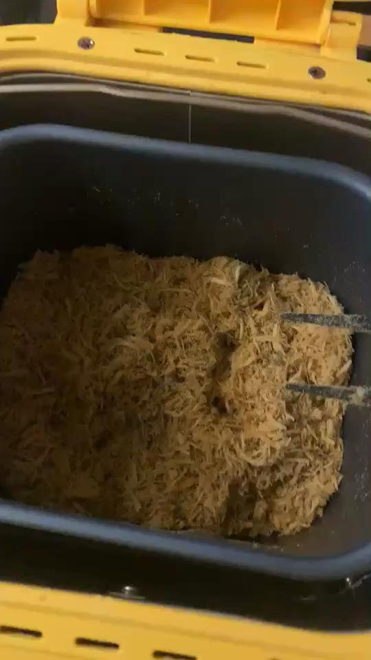 美味零添加鸡肉松(面包机版)