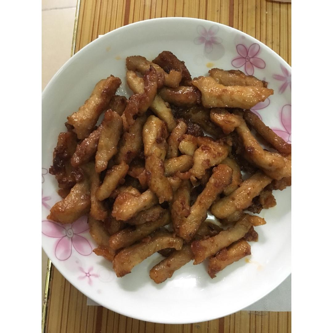 糖醋里脊(简单易做)