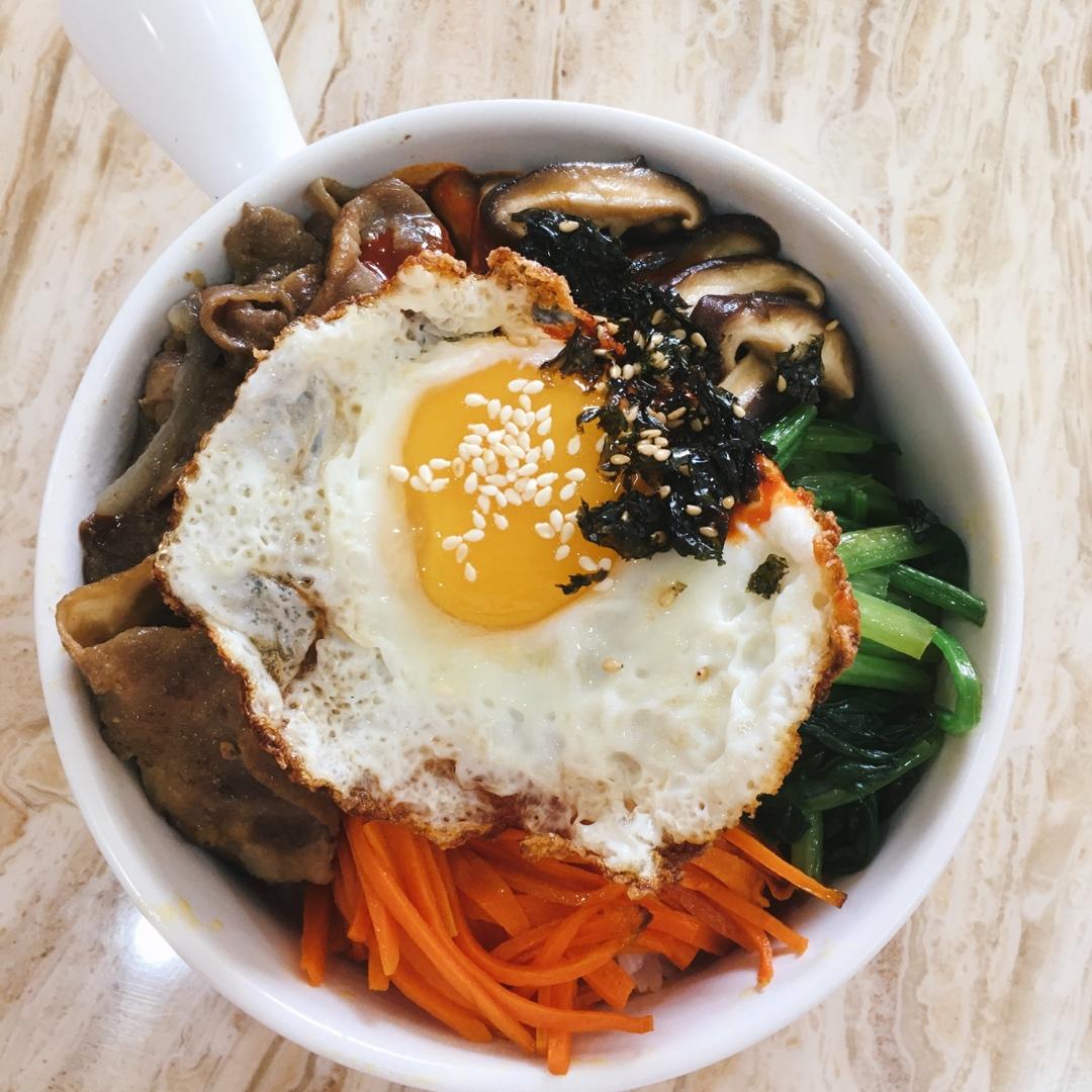 无敌好吃的韩式拌饭
