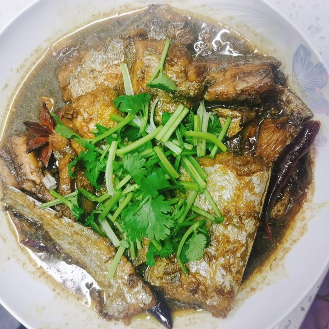 家常炖刀鱼