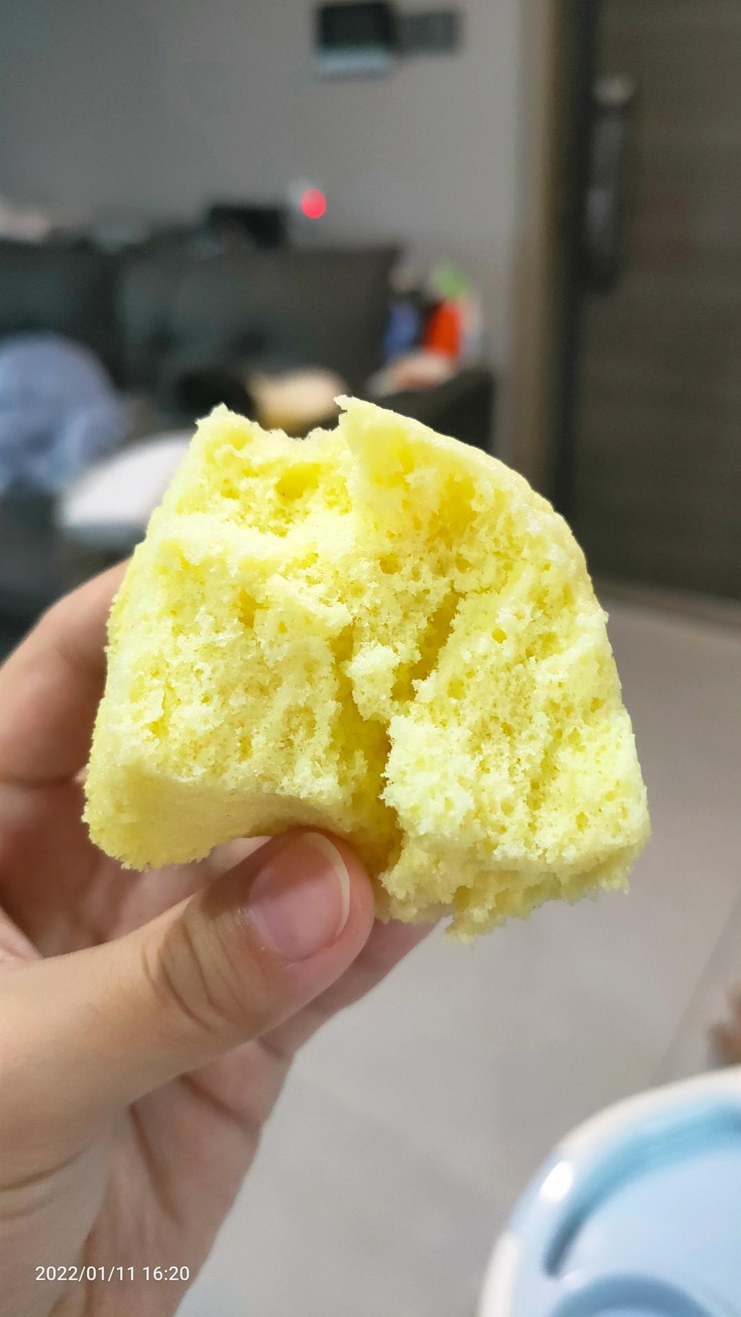 宝宝蒸蛋糕无油版 12+宝宝辅食