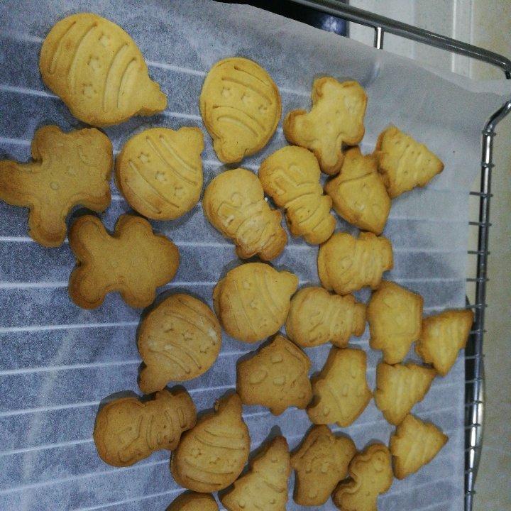 圣诞卡通小饼干