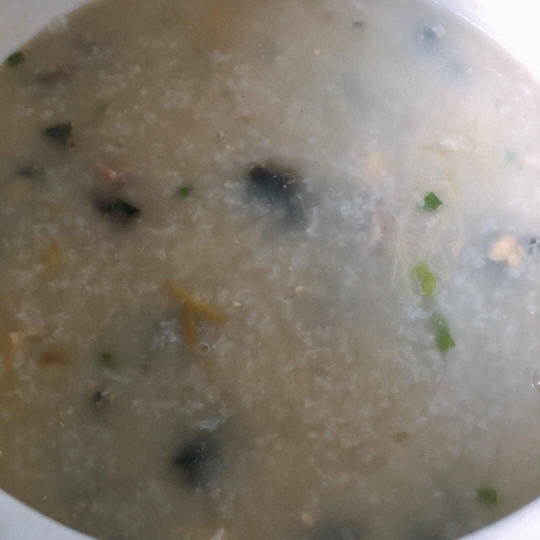 老火皮蛋瘦肉粥，老味道，家常做法