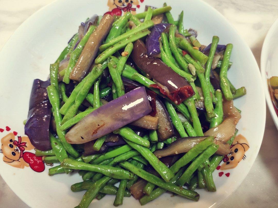 茄子豆角