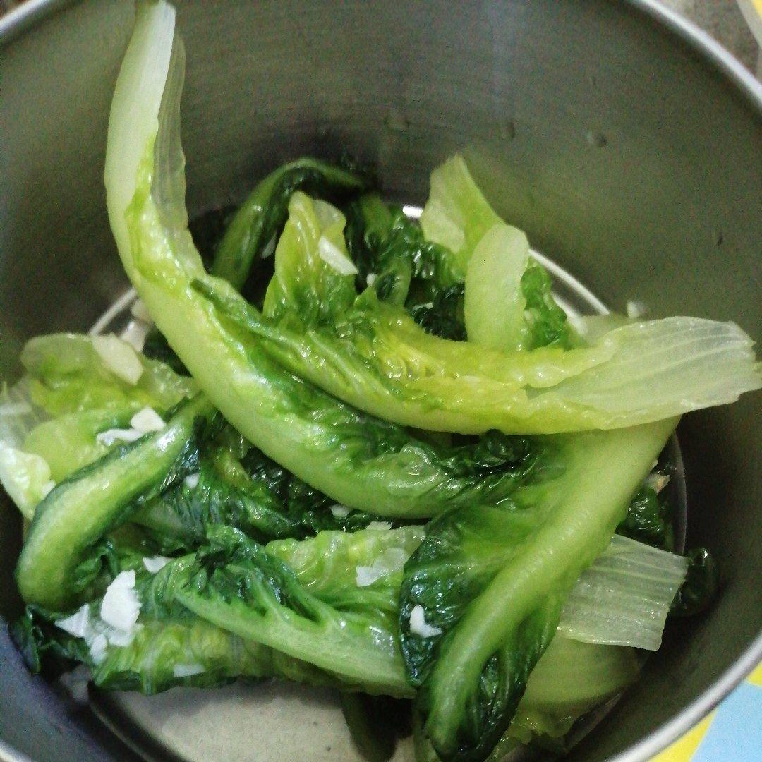 蒜蓉油麦菜