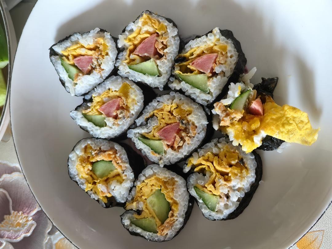 金枪鱼紫菜包饭