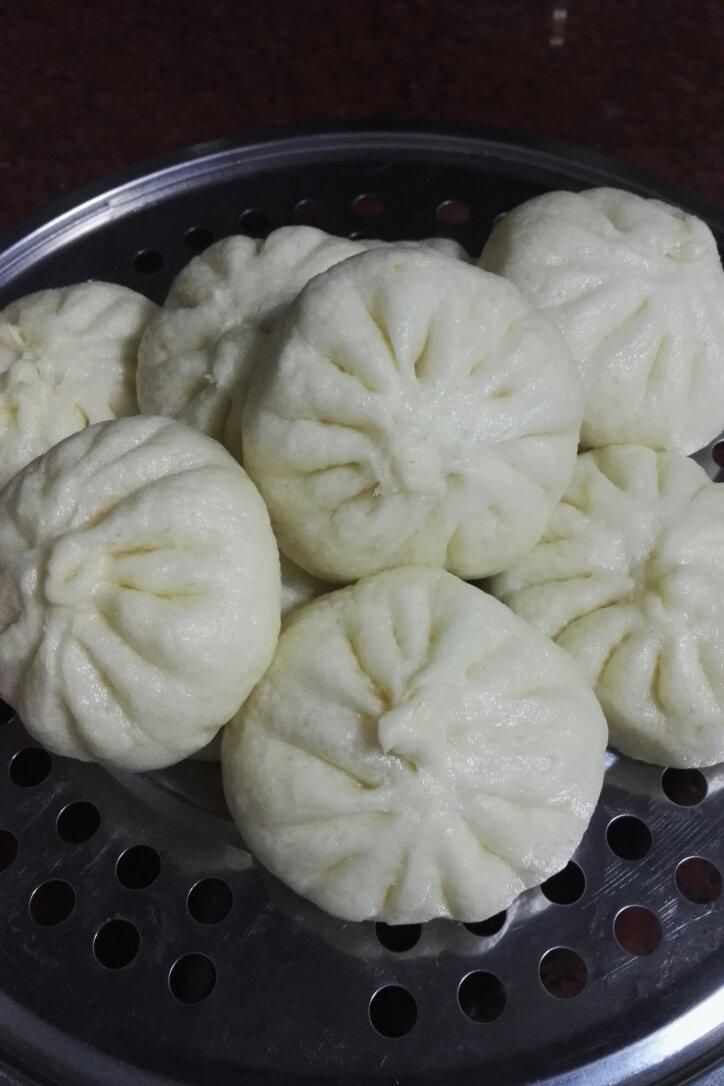 xyr182736做的榨菜鲜肉包子