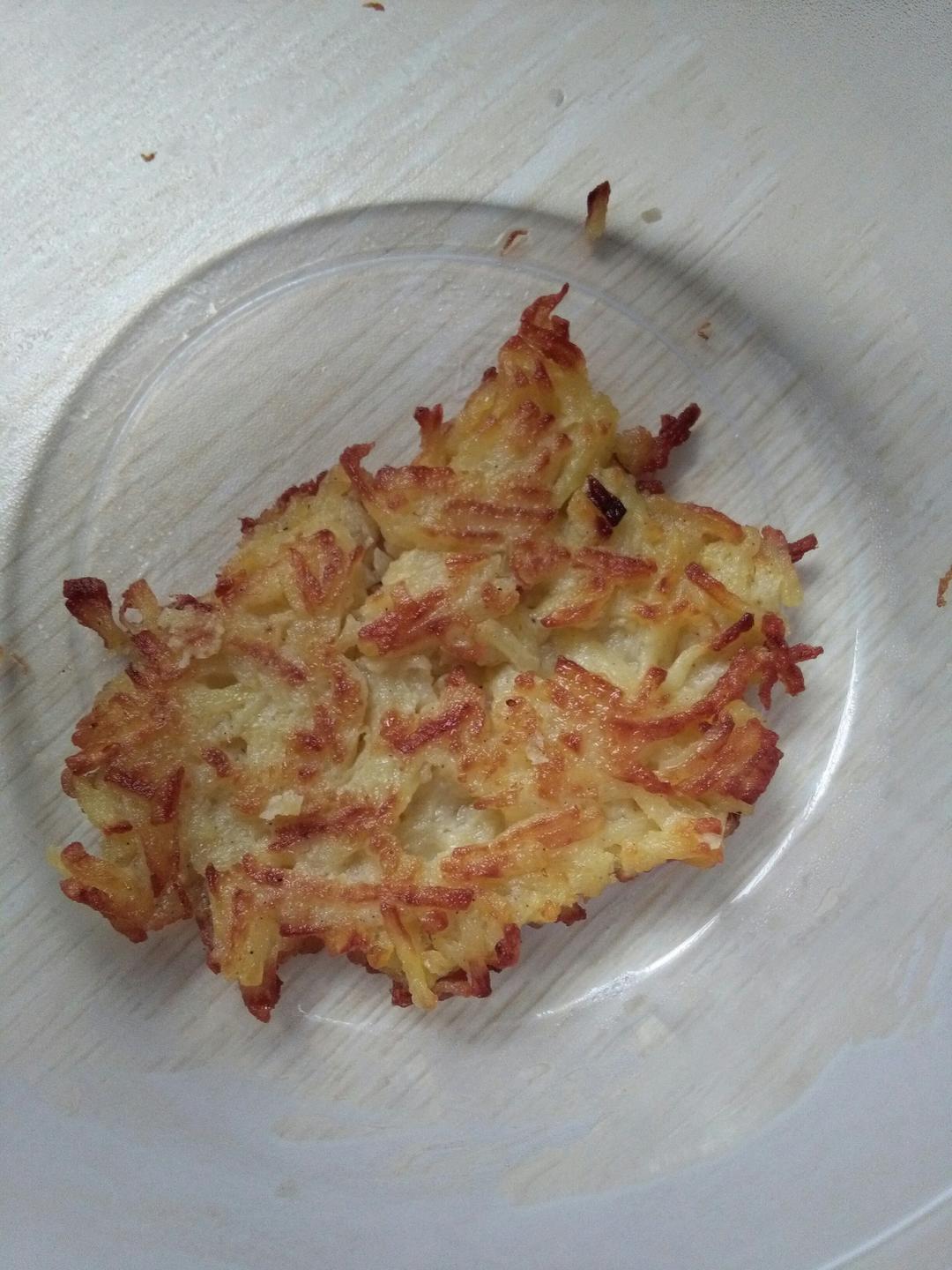 鸡蛋土豆饼
