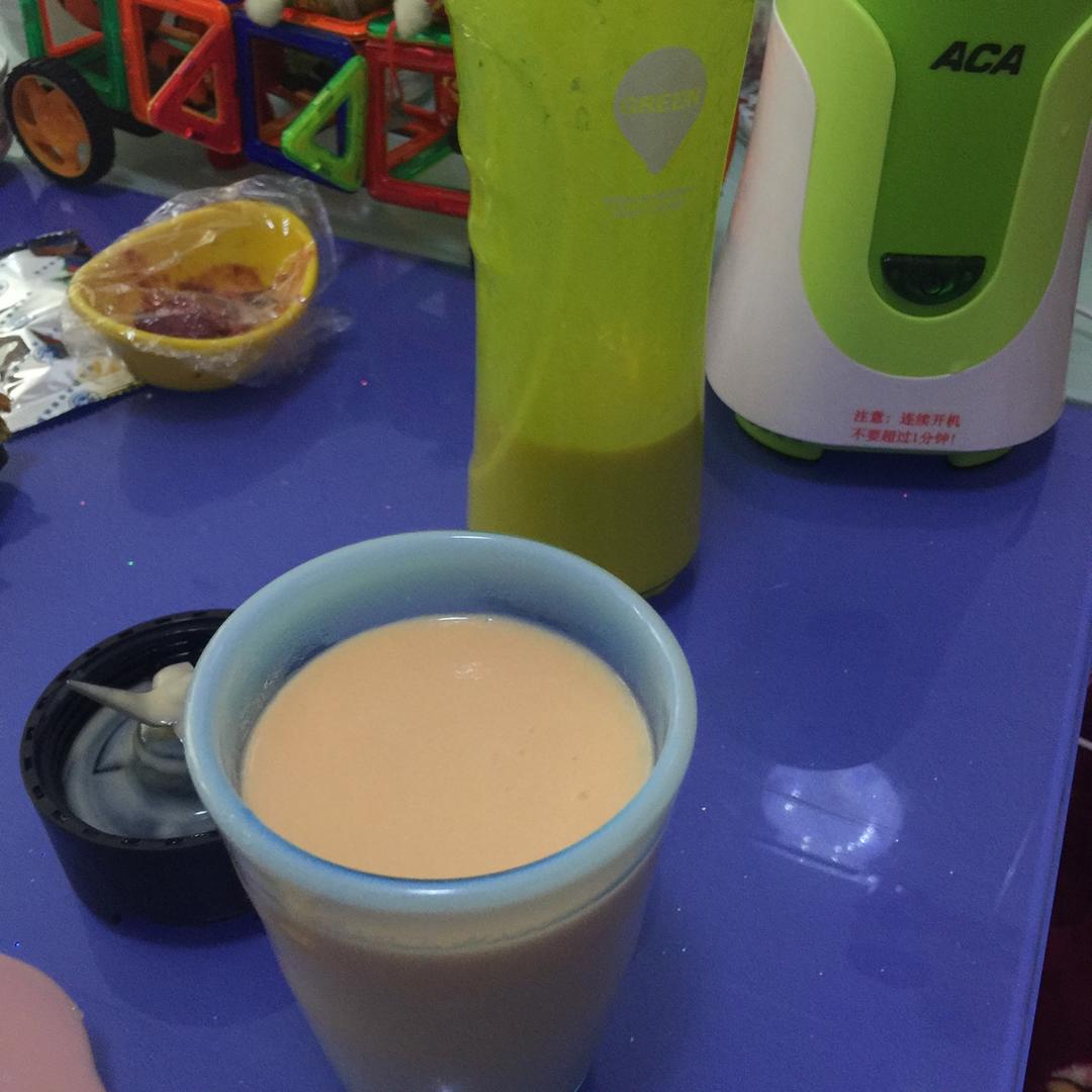 木瓜牛奶
