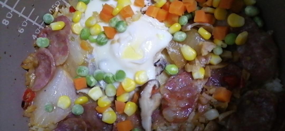 煲仔饭（电饭煲版）