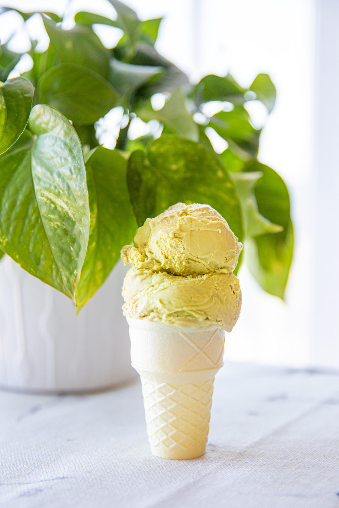 开心果冰淇淋🍦