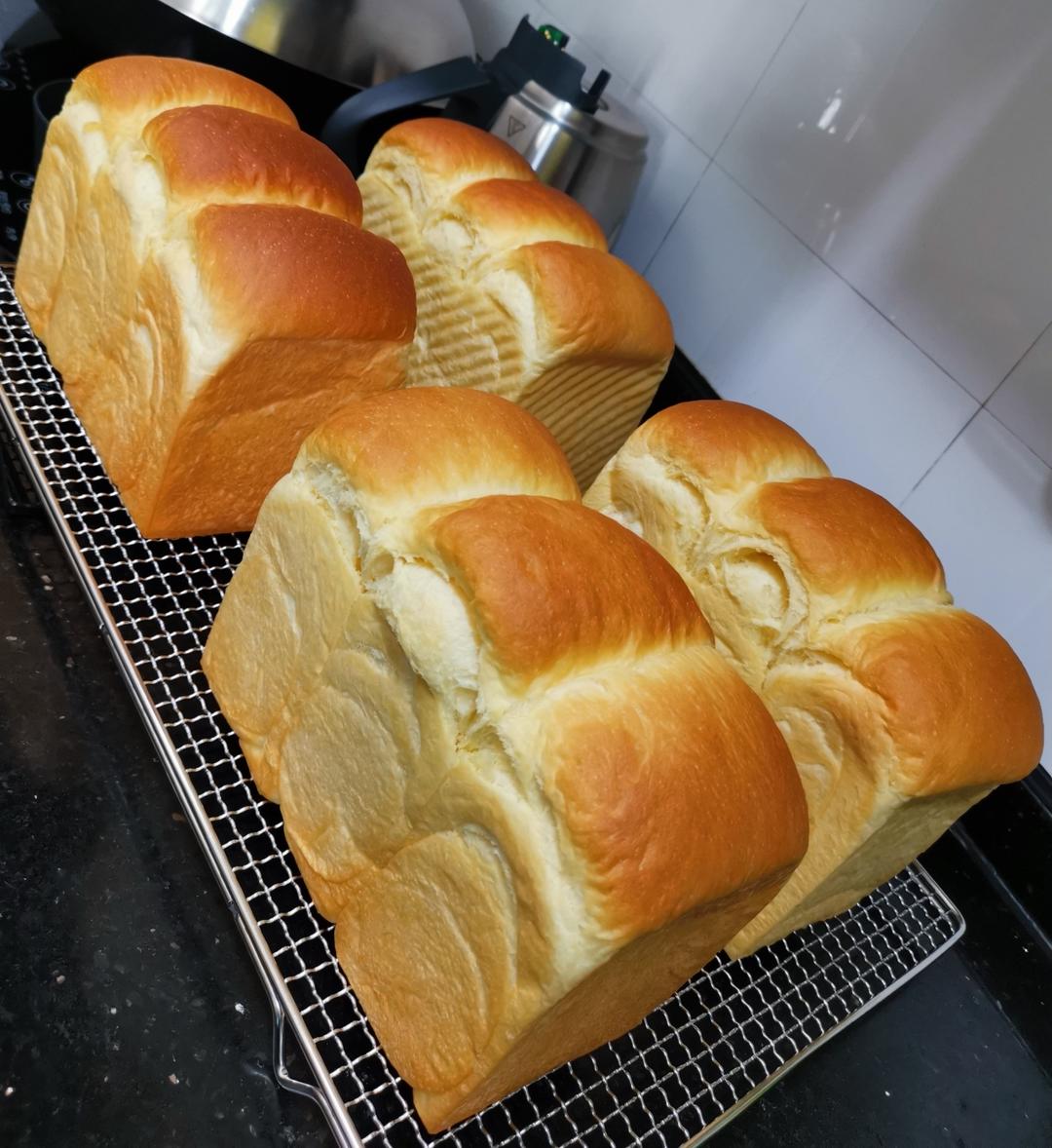 全蛋版本的直接法北海道吐司