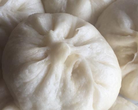 小白菜香菇猪肉大包