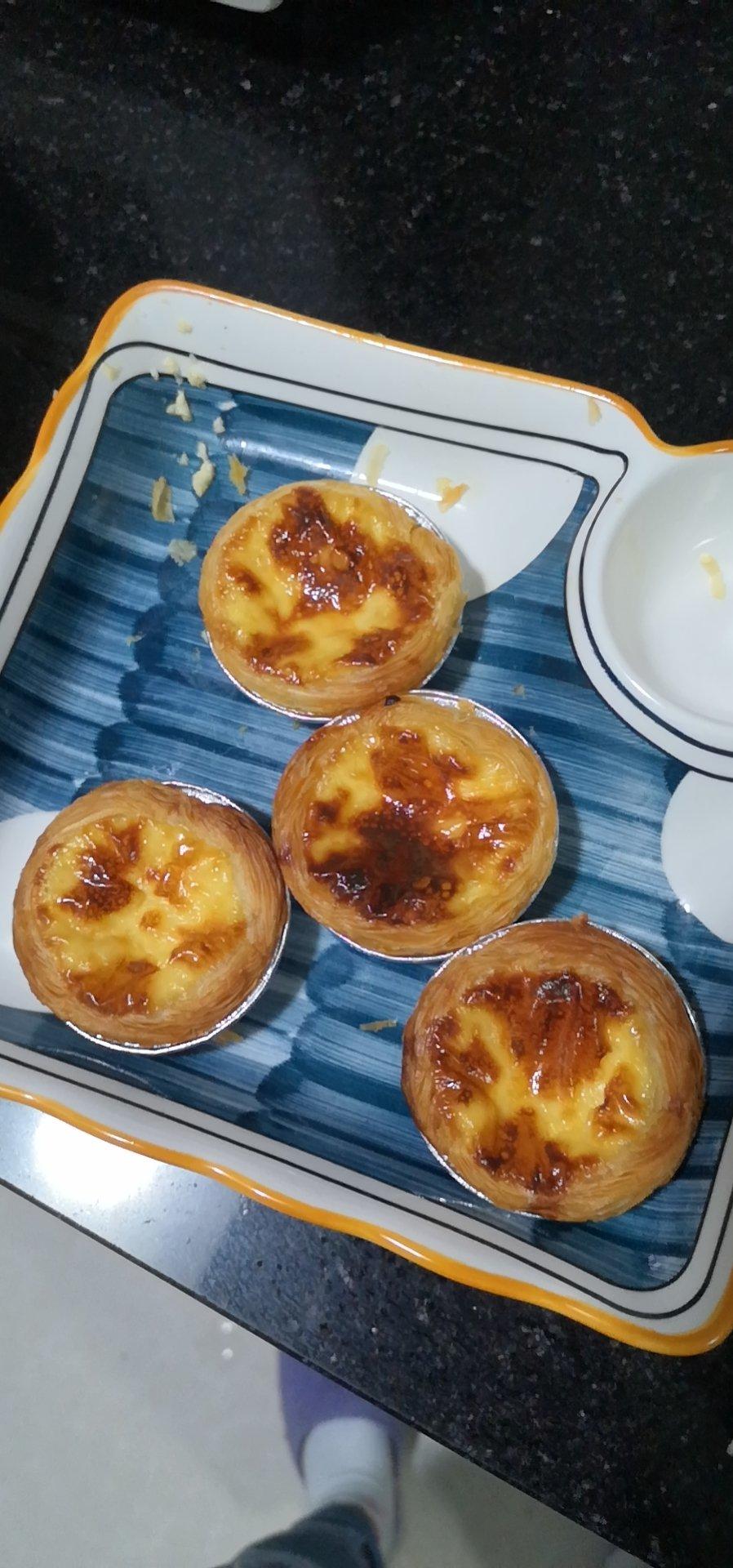 超嫩滑的葡式蛋挞(全蛋版)新手友好『秒杀KFC』