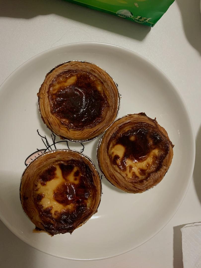 KFC蛋挞旺仔牛奶～简单新手零失败