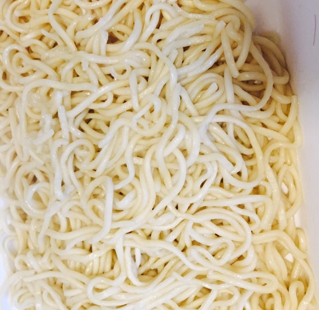 自制碱水面