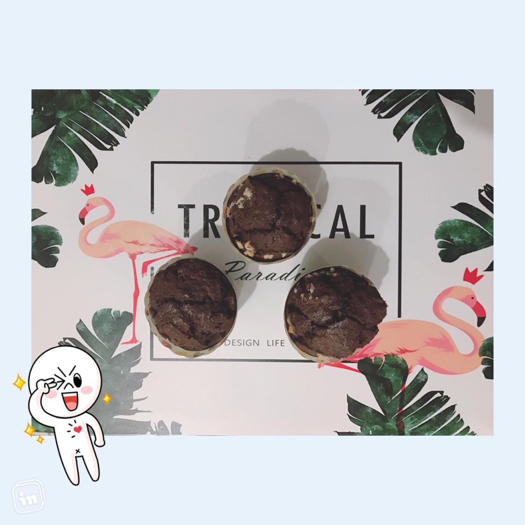 香蕉巧克力麦芬