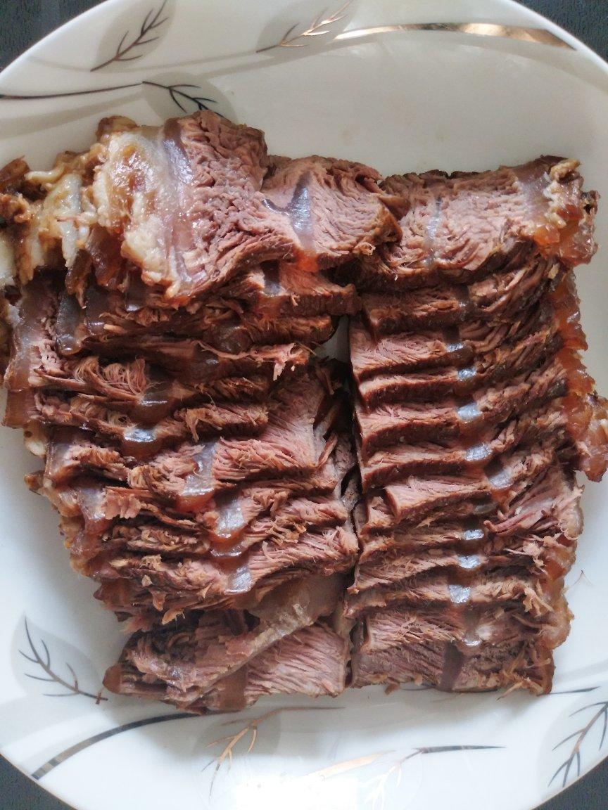 红花13做的酱牛肉