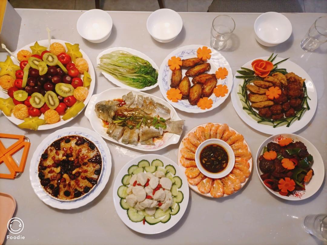 2022年夜饭具体菜谱（24道菜）