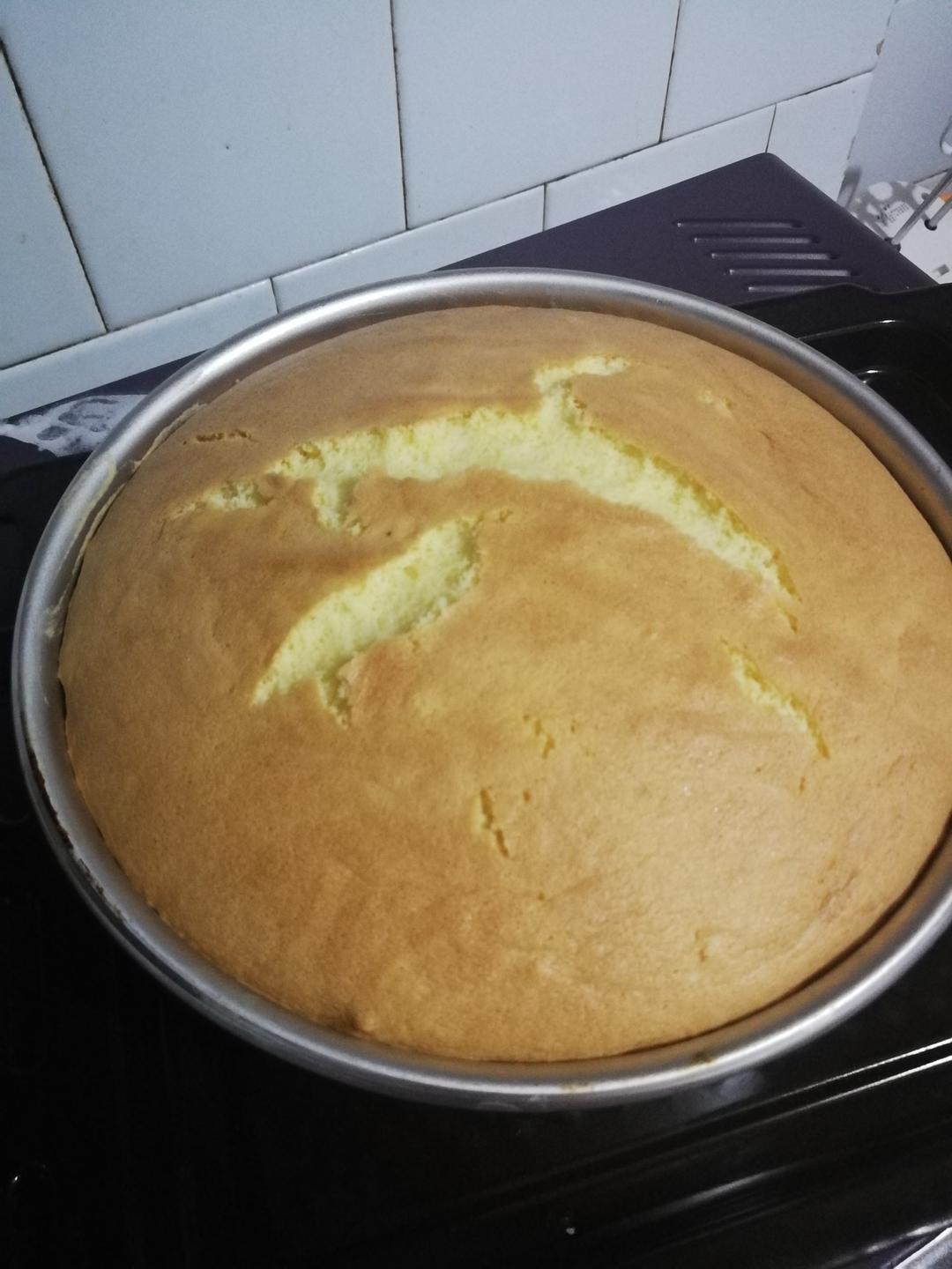 《Tinrry+》戚风蛋糕（6寸配方）（基础、超详细教程）