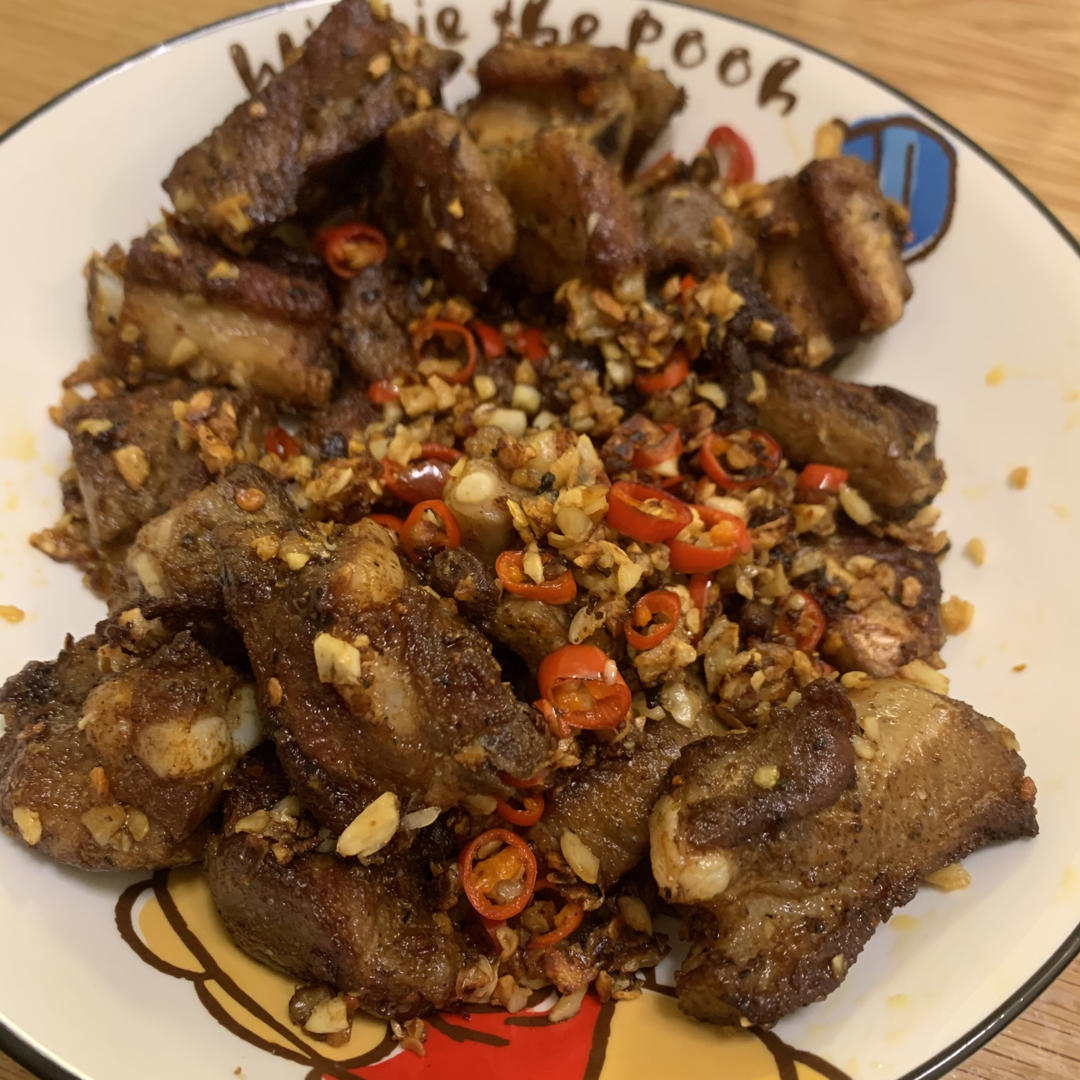 蒜香排骨