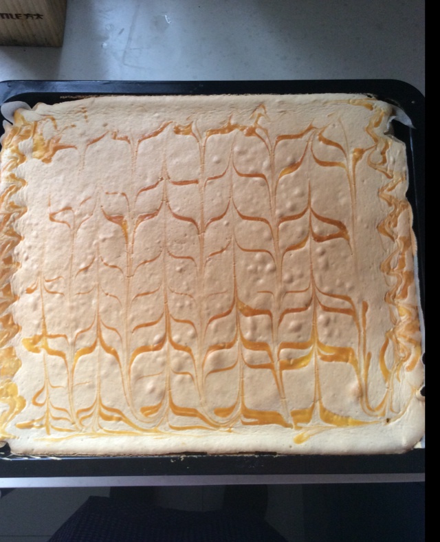 超好记八寸戚风蛋糕（后蛋法）