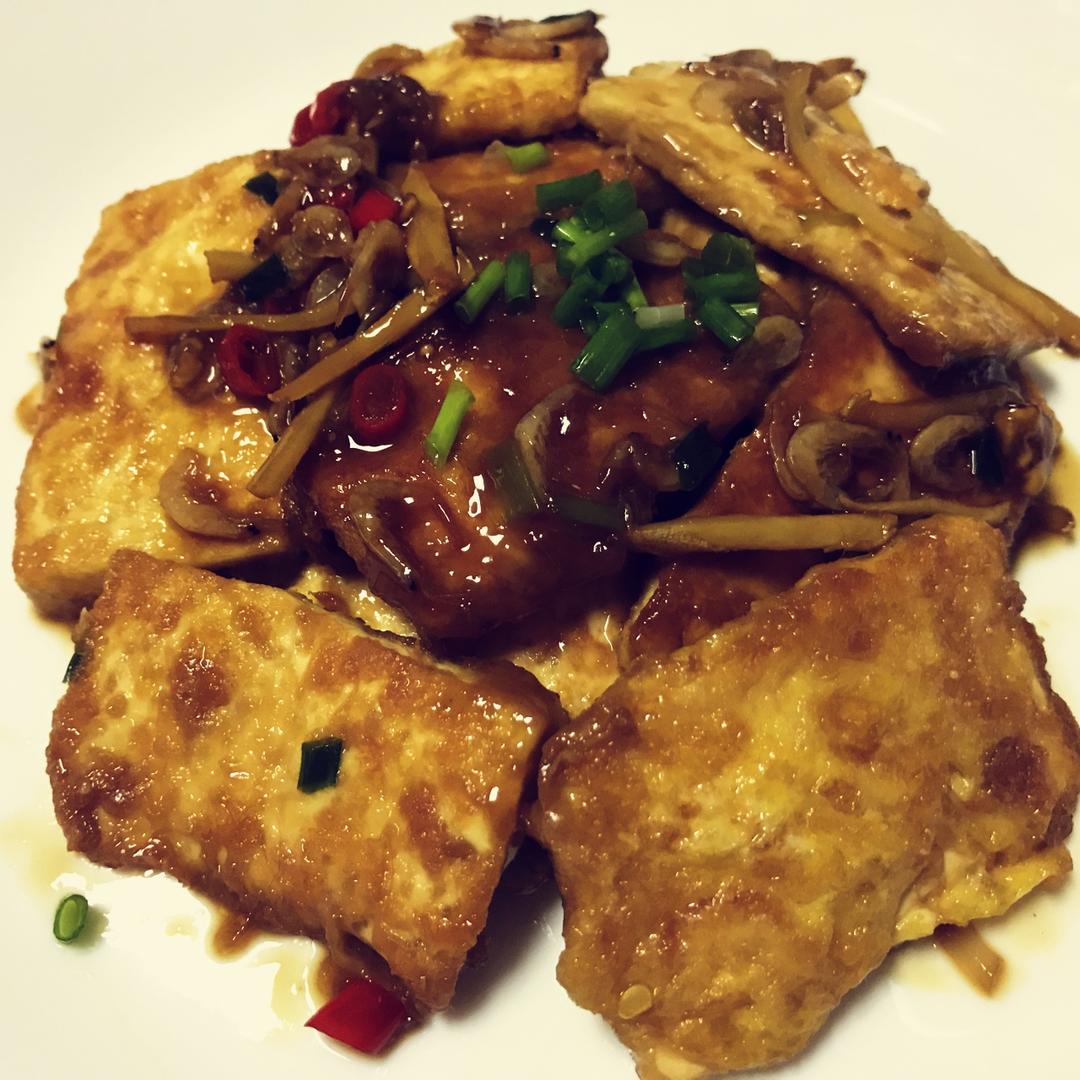 最下饭的锅塌豆腐