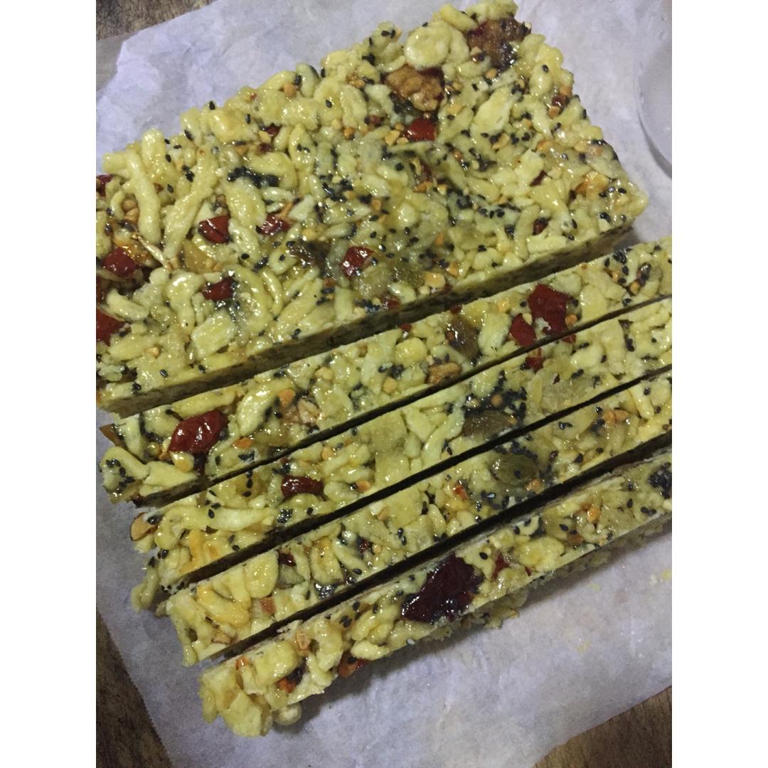 豪华版坚果萨其马