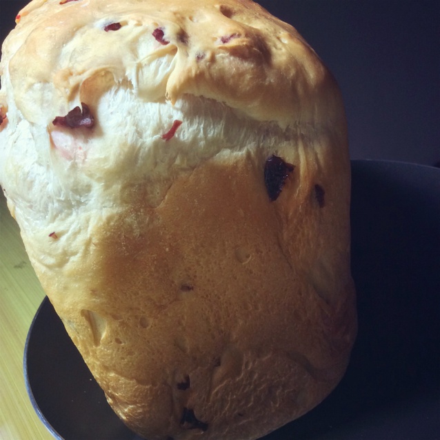 【我爱面包机！】潘妮托妮吐司 Panettone