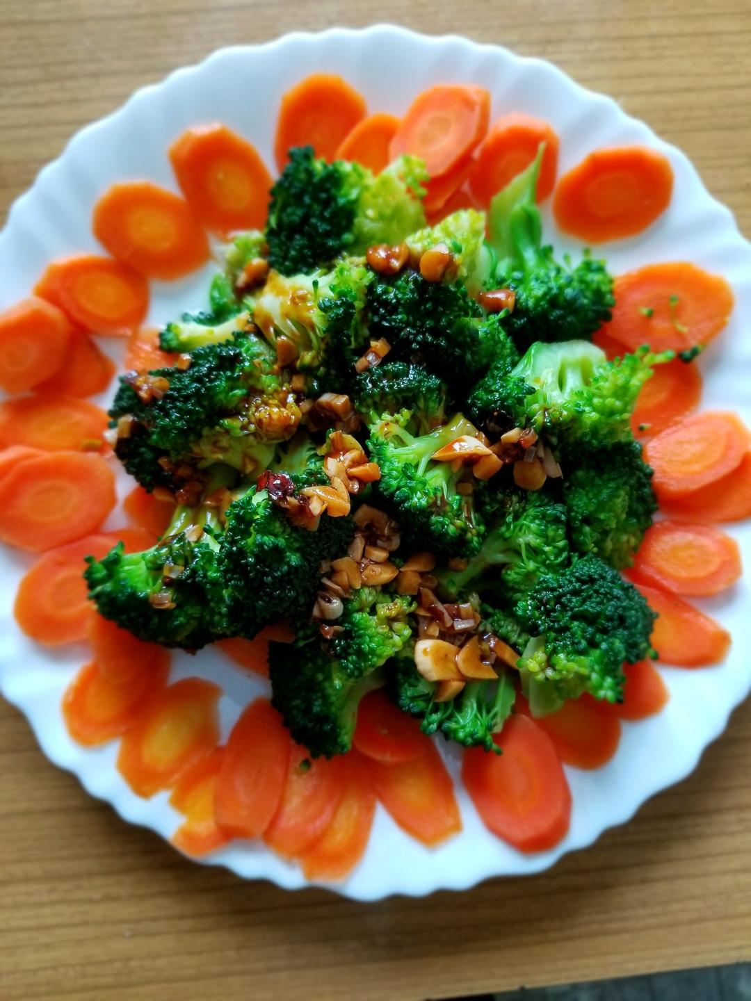 蚝油蒜蓉西兰花