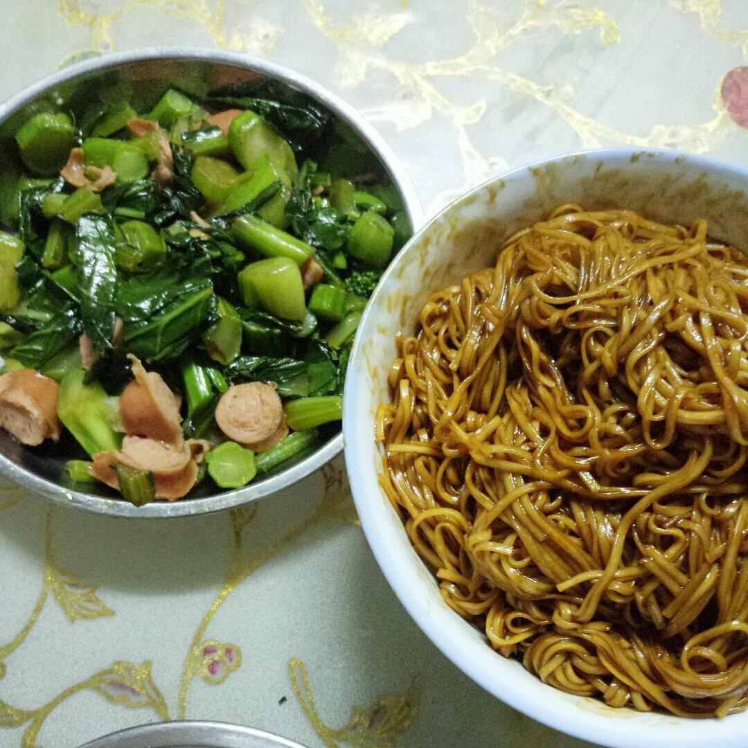 葱油捞面 - 此面在处是吾乡