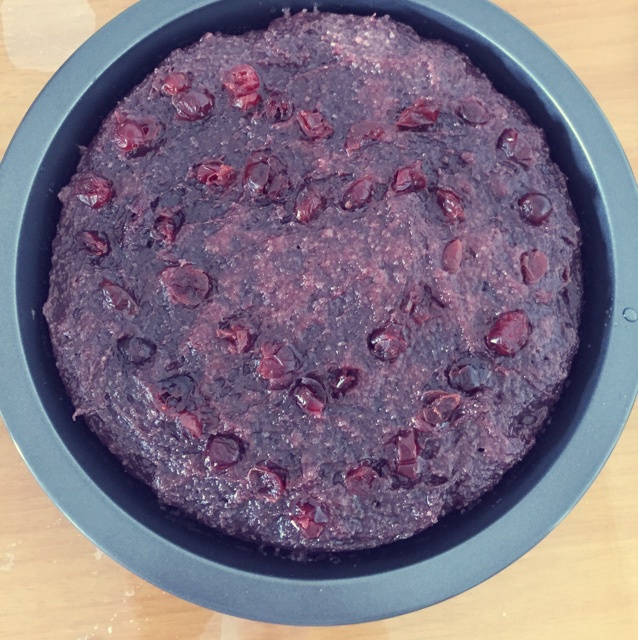 QQ糯糯的大米糕(黑米糕)