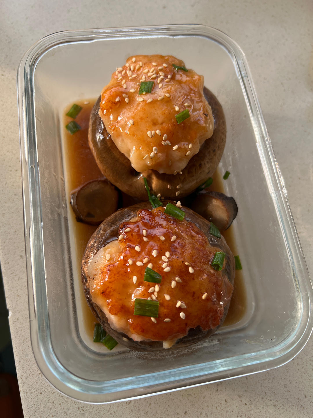 美味的肉酿香菇～～孩子爱吃的下饭菜