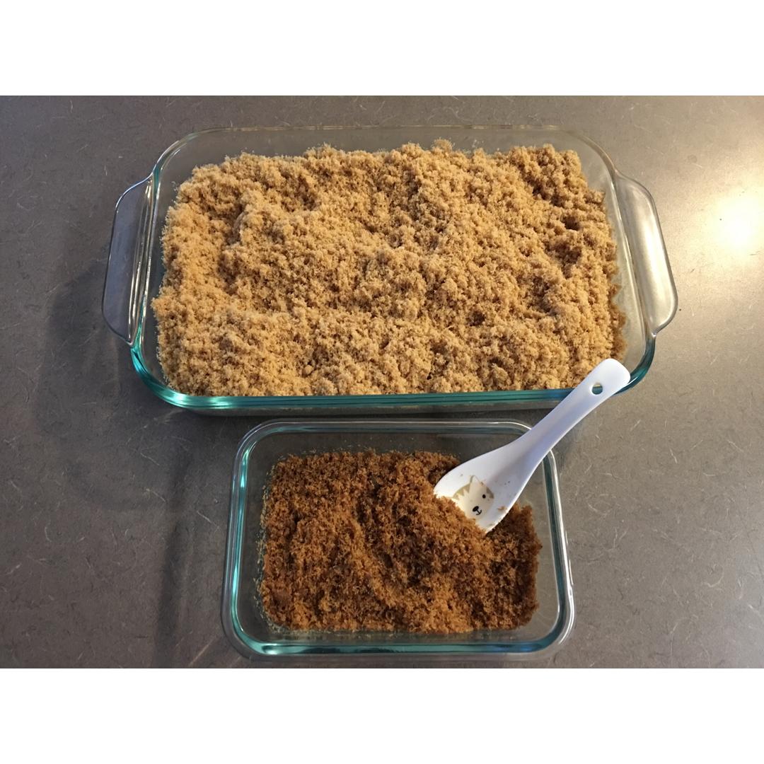 美味零添加鸡肉松(面包机版)