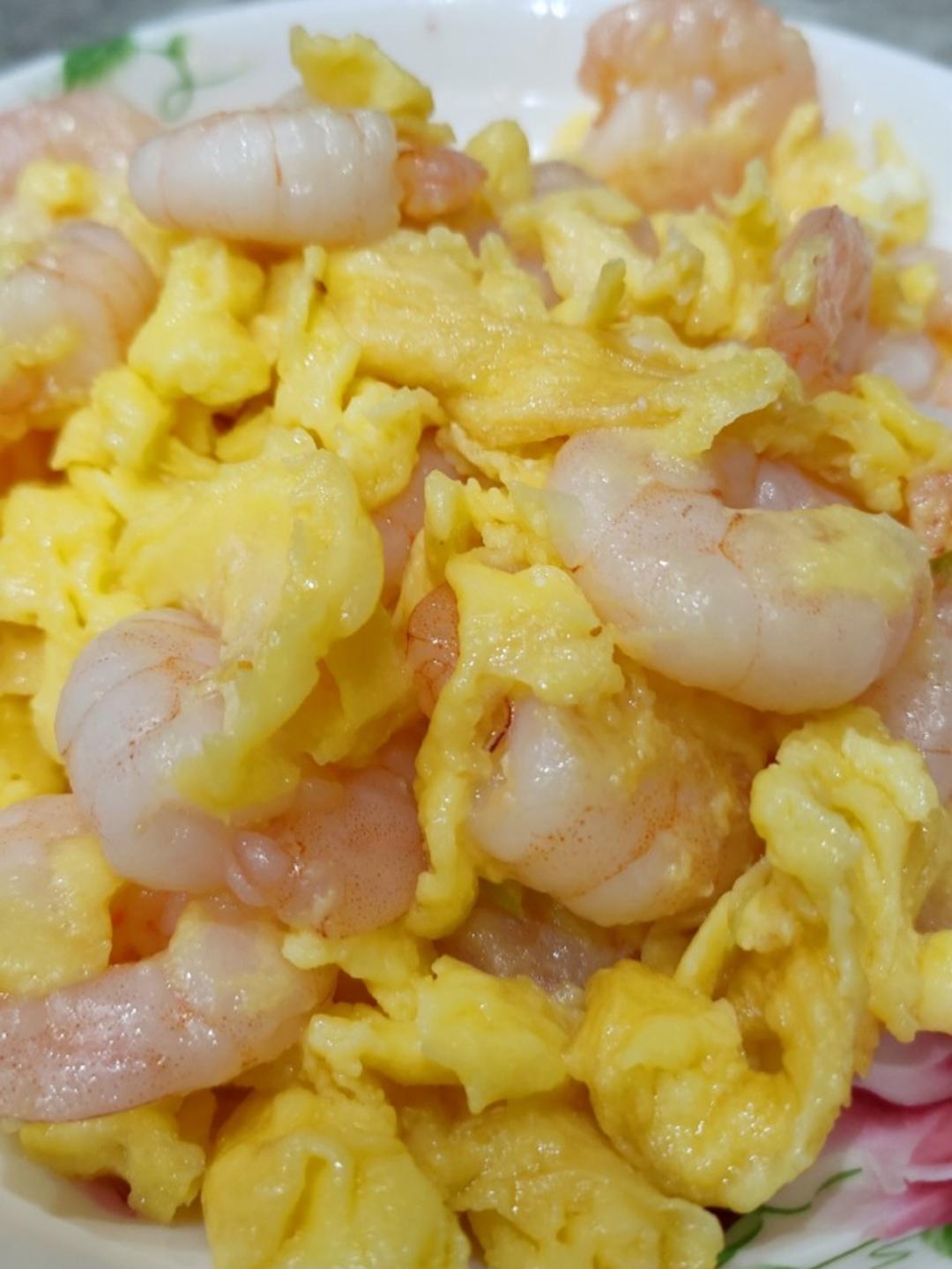 【虾仁滑蛋】超嫩滑，复刻茶餐厅经典