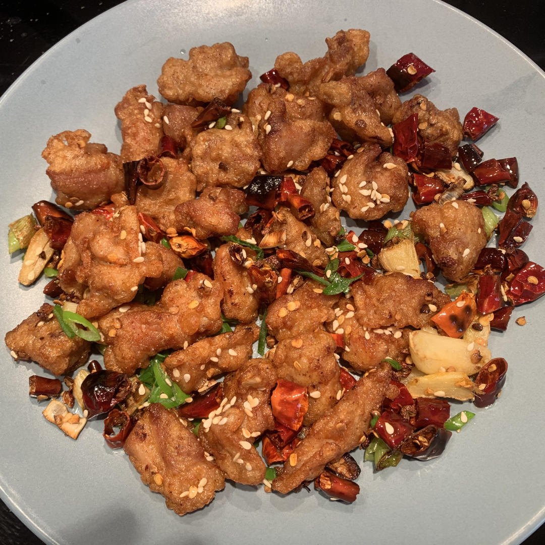 超下饭的辣子鸡丁