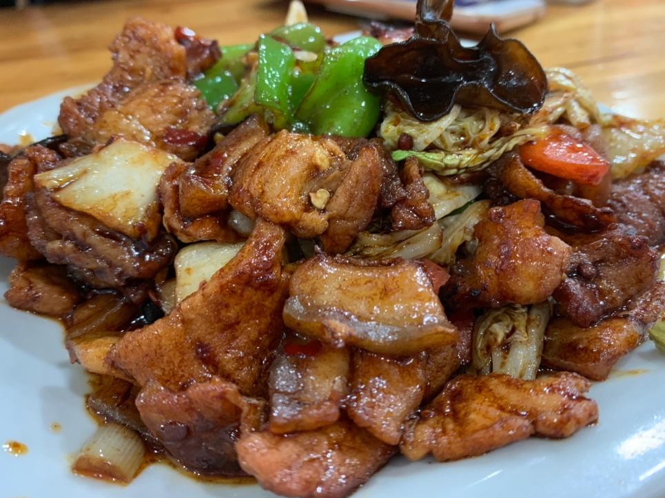 辣椒炒肉