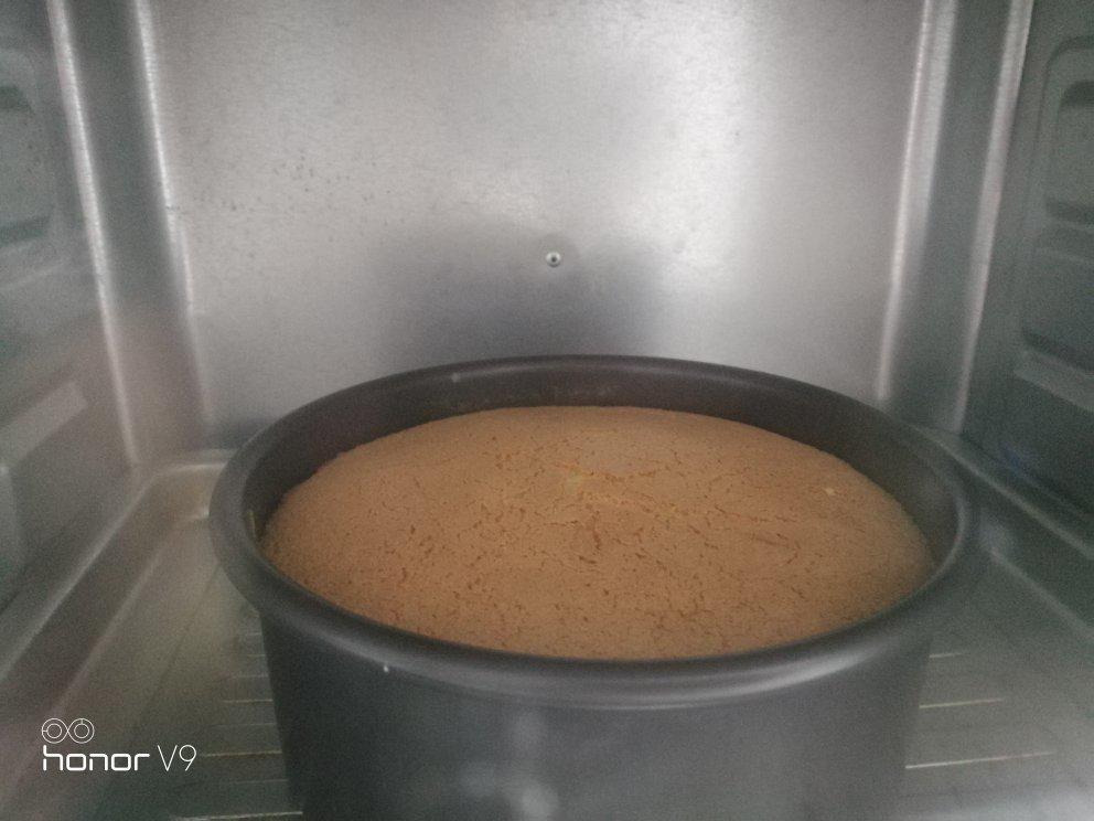 视频菜谱:原味戚风蛋糕8寸戚风蛋糕不裂